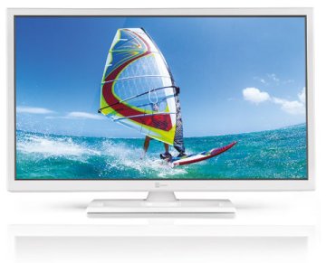 TELE System PALCO24 LED07W 59,9 cm (23.6") HD 200 cd/m² Bianco 6 W