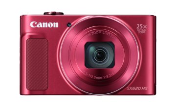 Canon PowerShot SX620 HS 1/2.3" Fotocamera compatta 20,2 MP CMOS 5184 x 3888 Pixel Rosso