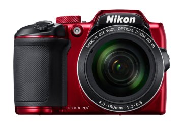 Nikon COOLPIX B500 1/2.3" Fotocamera Bridge 16 MP CMOS 4608 x 3456 Pixel Rosso