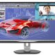 Philips Brilliance Display LCD retr. LED con Multiview BDM3270QP2/00 5