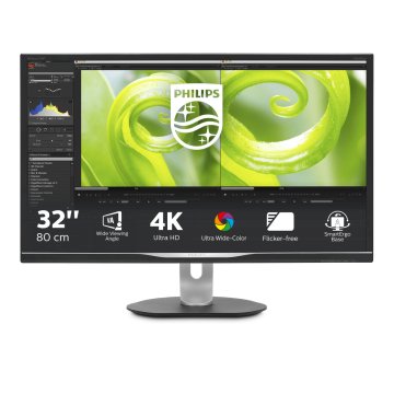 Philips P Line Monitor LCD 4K con Ultra Wide-Color 328P6VJEB/00