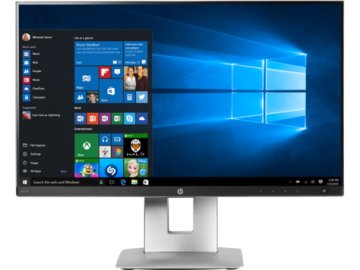 HP EliteDisplay E230t Monitor PC 58,4 cm (23") 1920 x 1080 Pixel Full HD LED Touch screen Tavolo Nero, Argento