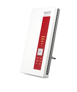 AVM FRITZ!WLAN Repeater 1160 866 Mbit/s Rosso, Bianco