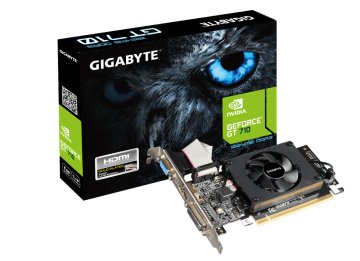 Gigabyte GeForce GT 710 NVIDIA 1 GB GDDR3