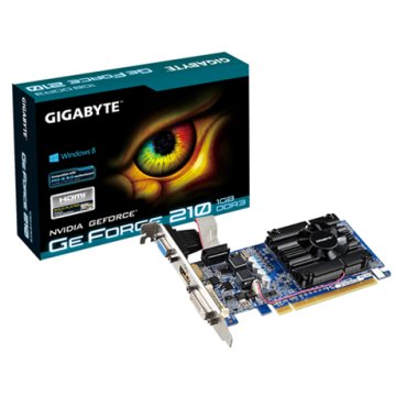 Gigabyte GV-N210D3-1GI (rev. 6.0) NVIDIA GeForce 210 1 GB GDDR3