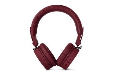 Fresh 'n Rebel Caps Wireless Headphones - Cuffie Bluetooth on-ear, rosso rubino