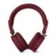 Fresh 'n Rebel Caps Wireless Headphones - Cuffie Bluetooth on-ear, rosso rubino 2