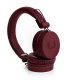 Fresh 'n Rebel Caps Wireless Headphones - Cuffie Bluetooth on-ear, rosso rubino 4