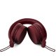 Fresh 'n Rebel Caps Wireless Headphones - Cuffie Bluetooth on-ear, rosso rubino 6