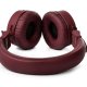 Fresh 'n Rebel Caps Wireless Headphones - Cuffie Bluetooth on-ear, rosso rubino 7