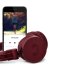 Fresh 'n Rebel Caps Wireless Headphones - Cuffie Bluetooth on-ear, rosso rubino 8