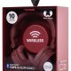 Fresh 'n Rebel Caps Wireless Headphones - Cuffie Bluetooth on-ear, rosso rubino 9