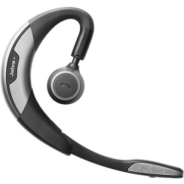 Jabra MOTION UC MS Auricolare Wireless A clip Musica e Chiamate Bluetooth Nero, Argento