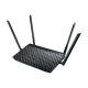 ASUS DSL-AC55U router wireless Gigabit Ethernet Dual-band (2.4 GHz/5 GHz) Nero 2