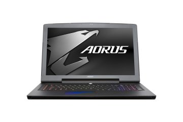 AORUS X7 V6 K1NW10-FR laptop Computer portatile 43,9 cm (17.3") Full HD Intel® Core™ i7 i7-6820HK 16 GB DDR4-SDRAM 1,26 TB HDD+SSD NVIDIA® GeForce® GTX 1070 Wi-Fi 5 (802.11ac) Windows 10 Home Nero