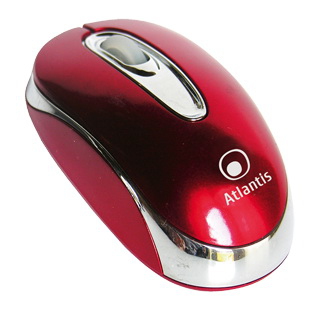 Atlantis Land MiniMouse mouse USB tipo A Ottico 800 DPI