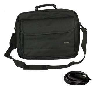 Atlantis Land Zagabria Travelkit 40,6 cm (16") Valigetta ventiquattrore Nero