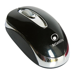 Atlantis Land MiniMouse mouse USB tipo A Ottico 800 DPI