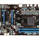 MSI 970A-G43 AMD 970 Socket AM3+ ATX 3