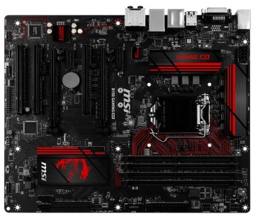 MSI B150 Gaming M3 Intel® B150 LGA 1151 (Socket H4) ATX