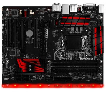 MSI H170A Gaming Pro Intel® H170 LGA 1151 (Socket H4) ATX