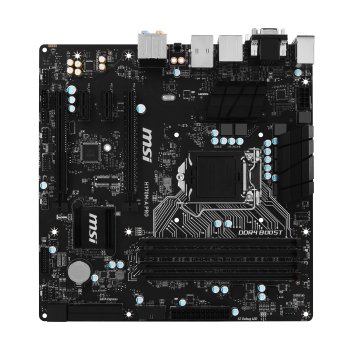 MSI H170M-A PRO Intel® H170 LGA 1151 (Socket H4) micro ATX