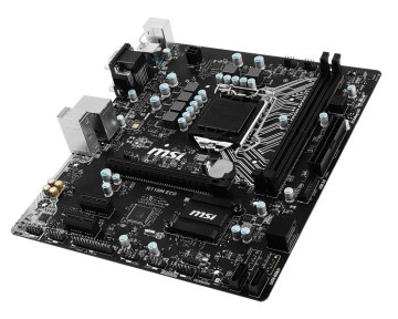 MSI H110M ECO Intel® H110 LGA 1151 (Socket H4) micro ATX