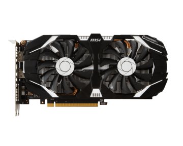 MSI GeForce GTX 1060 6GT OCV1 NVIDIA 6 GB GDDR5