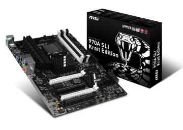 MSI 970A SLI KRAIT Edition AMD 970 Socket AM3+ ATX