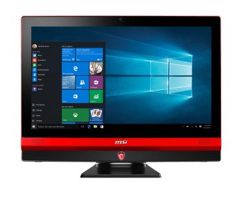 MSI Gaming 24 6QE 4K-011EU Intel® Core™ i7 i7-6700HQ 59,9 cm (23.6") 3840 x 2160 Pixel PC All-in-one 16 GB DDR4-SDRAM 1,13 TB HDD+SSD NVIDIA® GeForce® GTX 960M Windows 10 Home Wi-Fi 5 (802.11ac) Nero,