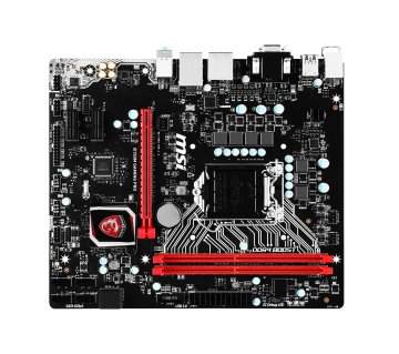 MSI B150M GAMING PRO Intel® B150 LGA 1151 (Socket H4) micro ATX