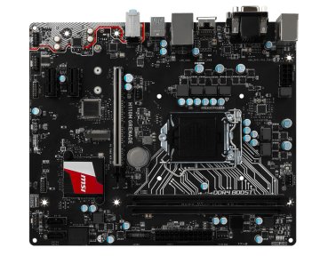 MSI H110M Grenade Intel® H110 LGA 1151 (Socket H4) micro ATX