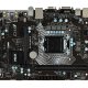 MSI MB B150M PRO-VD Intel® B150 LGA 1151 (Socket H4) micro ATX 2