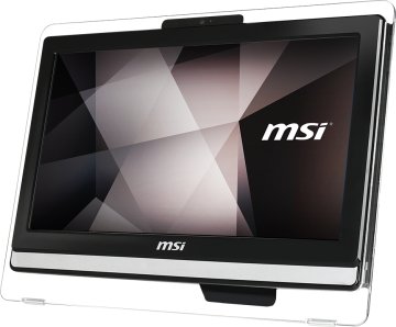 MSI Pro 20ET 4BW-043XEU Intel® Celeron® N3160 49,5 cm (19.5") 1600 x 900 Pixel Touch screen PC All-in-one 4 GB DDR3L-SDRAM 500 GB HDD FreeDOS Wi-Fi 4 (802.11n) Nero