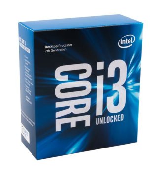 Intel Core i3-7350K processore 4,2 GHz 4 MB Cache intelligente Scatola