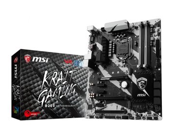 MSI B250 KRAIT GAMING Intel® B250 LGA 1151 (Socket H4) ATX