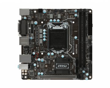 MSI B250I PRO Intel® B250 LGA 1151 (Socket H4) mini ITX