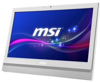 MSI Wind Top Professional PRO 20T 6M-015XEU All-in-One PC Intel® Pentium® G G4400 50,8 cm (20") 1920 x 1080 Pixel Touch screen PC All-in-one 4 GB DDR4-SDRAM 1 TB HDD Wi-Fi 5 (802.11ac) Bianco