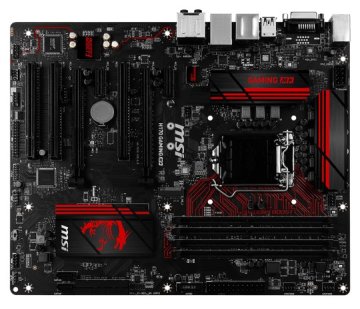 MSI H170 Gaming M3 Intel® H170 LGA 1151 (Socket H4) ATX