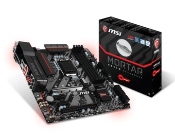 MSI B250M MORTAR Intel® B250 LGA 1151 (Socket H4) micro ATX