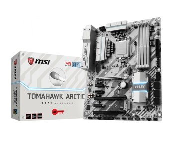 MSI Z270 TOMAHAWK ARCTIC Intel® Z270 LGA 1151 (Socket H4) ATX