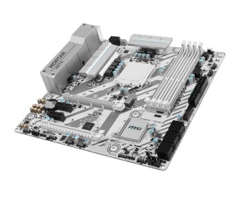 MSI B250M MORTAR ARCTIC Intel® B250 LGA 1151 (Socket H4) micro ATX