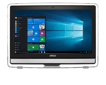 MSI Wind Top Professional PRO 22E 6M-030XEU All-in-One PC Intel® Core™ i3 i3-6100 54,6 cm (21.5") 1920 x 1080 Pixel PC All-in-one 4 GB DDR4-SDRAM 1 TB HDD Wi-Fi 5 (802.11ac) Nero