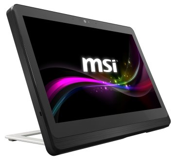 MSI Pro AP16 Flex-012XEU Intel® Celeron® J1900 39,6 cm (15.6") 1366 x 768 Pixel Touch screen PC All-in-one 4 GB DDR3L-SDRAM 500 GB HDD Wi-Fi 5 (802.11ac) Nero