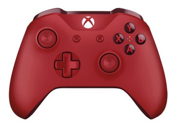 Microsoft Xbox Wireless Controller Rosso Bluetooth Gamepad Digitale Xbox, Xbox One, Xbox One S