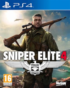 PLAION Sniper Elite 4, PS4 Standard ITA PlayStation 4