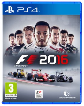 PLAION F1 2016, PS4 Standard ITA PlayStation 4