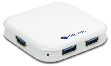 Digicom HUSB30P-G02 5000 Mbit/s Bianco