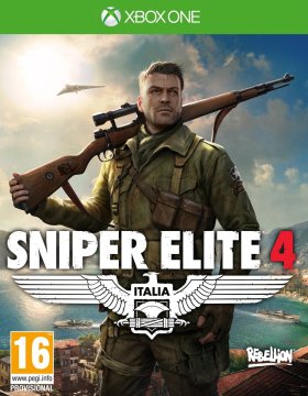 PLAION Sniper Elite 4, Xbox One Standard Inglese