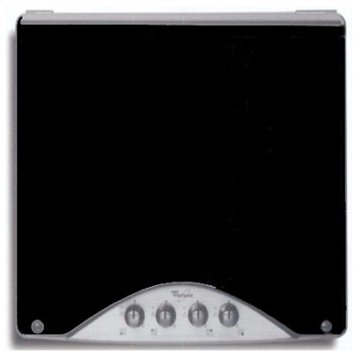 Whirlpool AMH221NB/01 Acciaio Coperchio per fornello